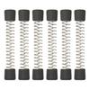 2/4/6Pcs Washer Door Support Magnetic Fixation Elastic Cushioning Prevent Odor