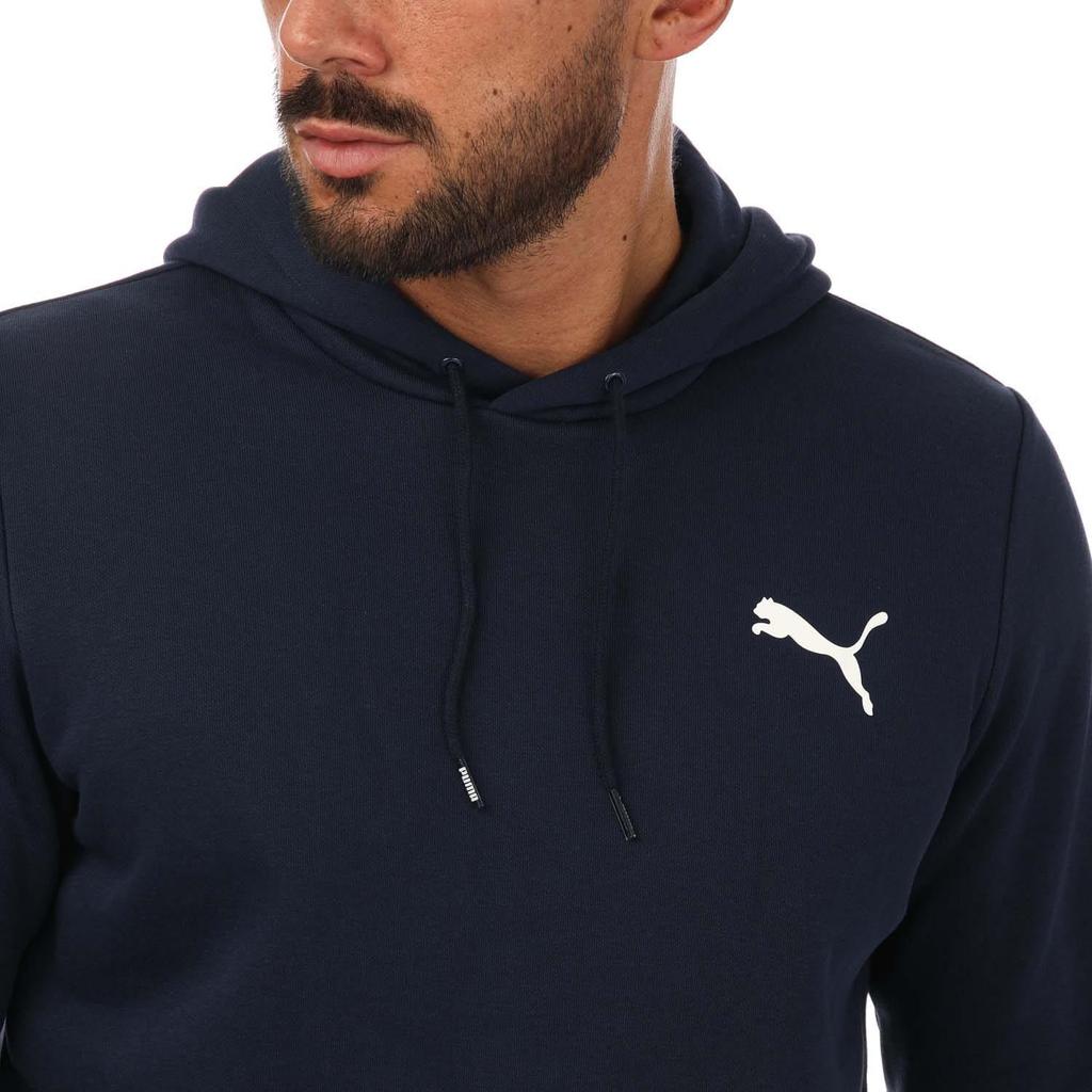 Puma Men's Essentials Small Logo Hoodie