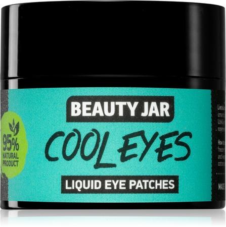 

Anti-puffiness and anti-dark circles eye contour mask TU прозрачный