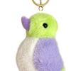 10Cm Lovely Mini Bird Plush Toys Cute Parrot Bag Keychain Pendant Xmas Gifts Girl