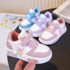 Kids' Lightweight Breathable Skate Shoes – Soft Sole Toddler Walker Shoes with Cartoon Design