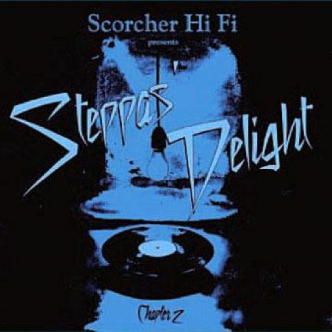 Mix CD SCORCHER HI FI  Steppas Delight Chapter 2 CCCD018 Cassette China  2013 Japan Japanese Club Dance