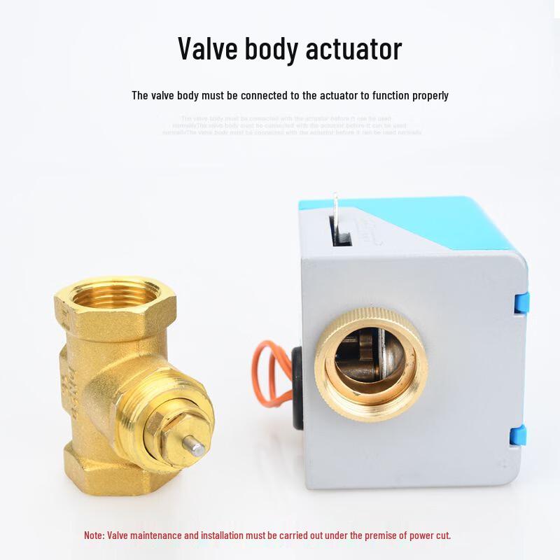 Si Xi Central AC Electronic 2-Way Valve Body