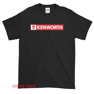 New Kenworth Truck Company Logo Men's Funny T Shirt USA Size S-XXL