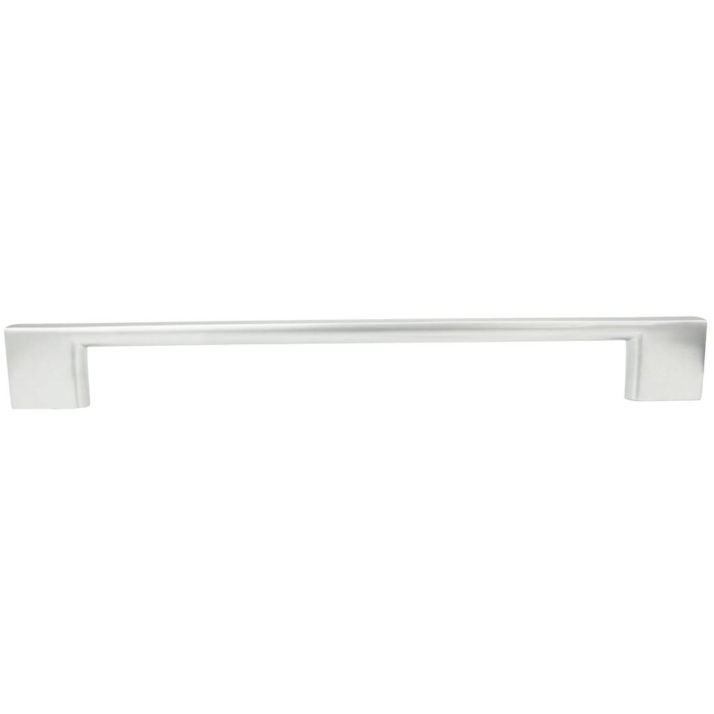 4 X Silver Furniture Handle 256 Mm Metal