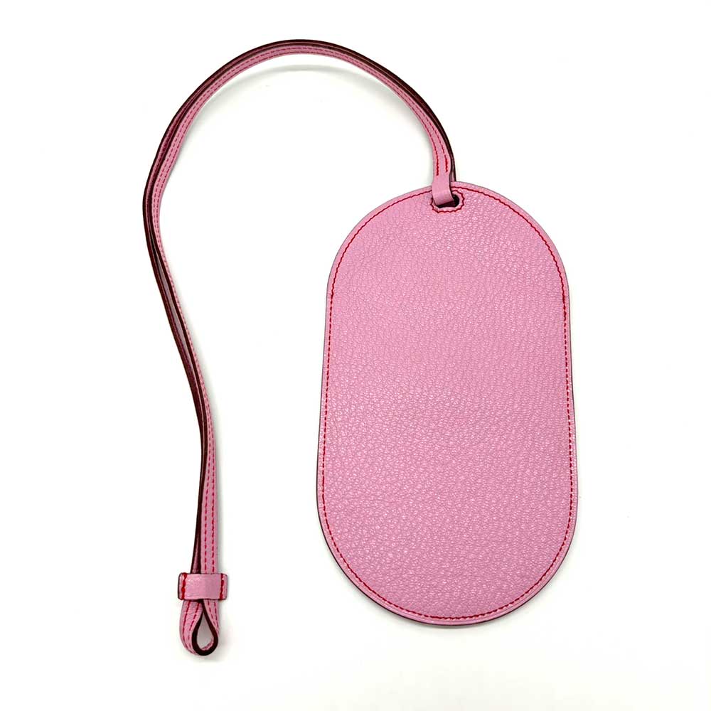 Used HERMES In the loopCard Case leather Women