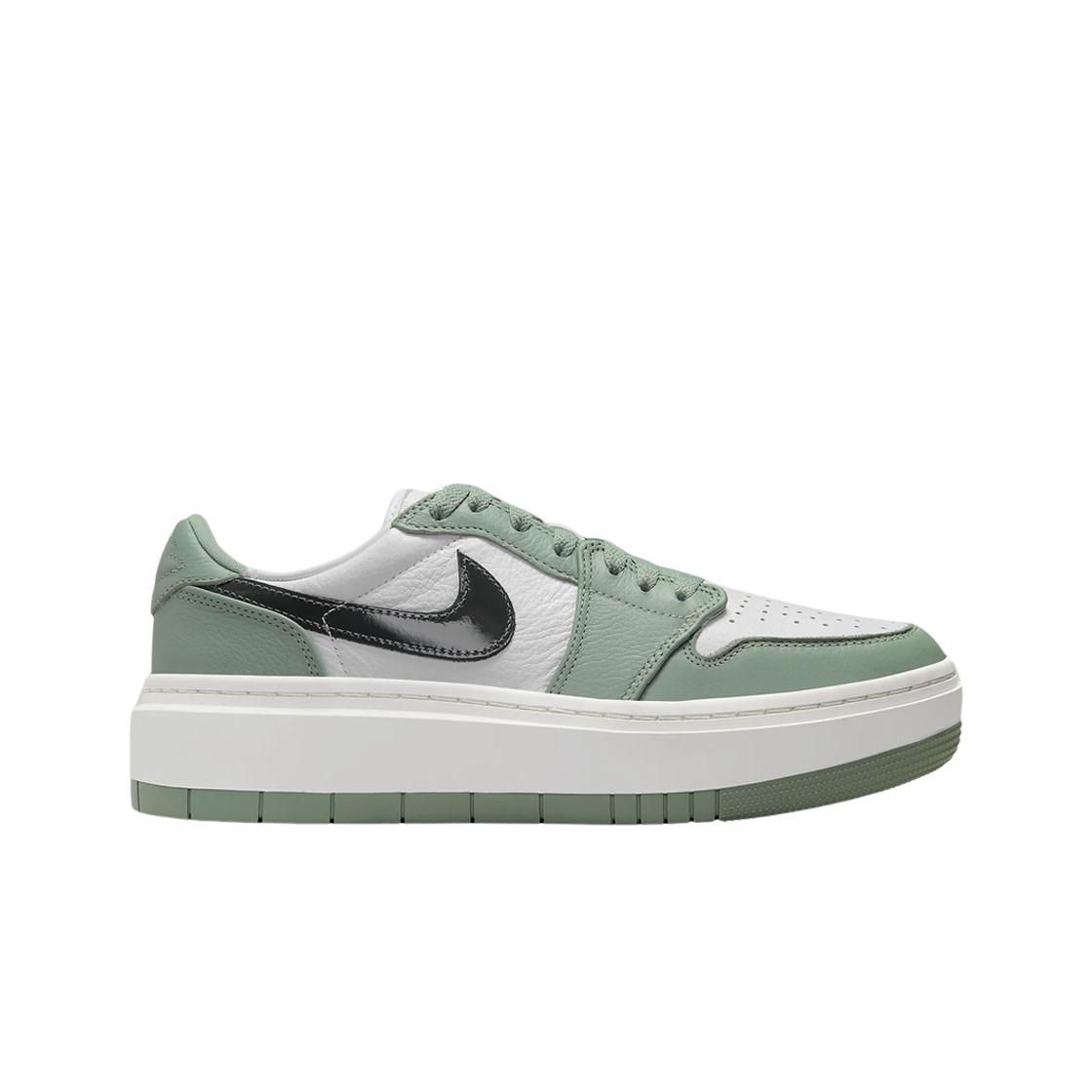 

(в) Jordan 1 Elevate Low Jade Smoke Anthracite 235