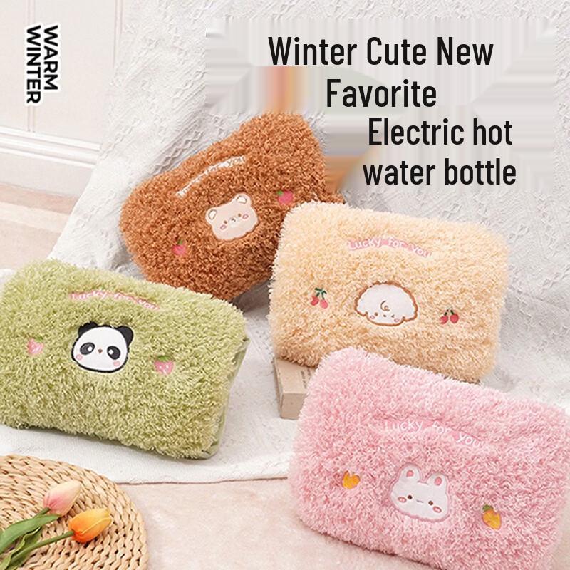 Lexue er Rechargeable Electric Hand Warmer with Detachable Toy Cover