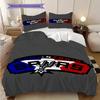 San Antonio Spurs Passion Court Bedding(1 * duvet cover + 2 * pillowcase, without core)Bedding set Duvet cover and pillowcase Christmas birthday gift