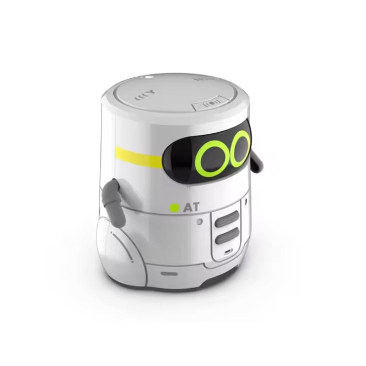 

2026 Паровий Робот Навчальний Інтелектуальний Ранній Машина Електричний Головоломка Танець Освіта Історія Сенсорне Керування Іграшка Інтерактивний Дитячий Подарунок білий