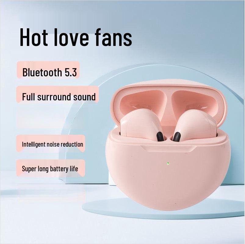 Mini High-Value Noise-Cancelling Bluetooth Earbuds for Girls - Wireless, Hot-Selling Pro5s Edition