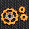 11T Bicycle Rear Derailleur Wheel Ceramic Bearing Pulley Al7075 Road Bike Guide Roller Idler