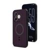3D Leather Texture Wireless Charging ShockProof Magnetic Case For Honor 600 Lite Honor600Lite 5G Phone Cover
