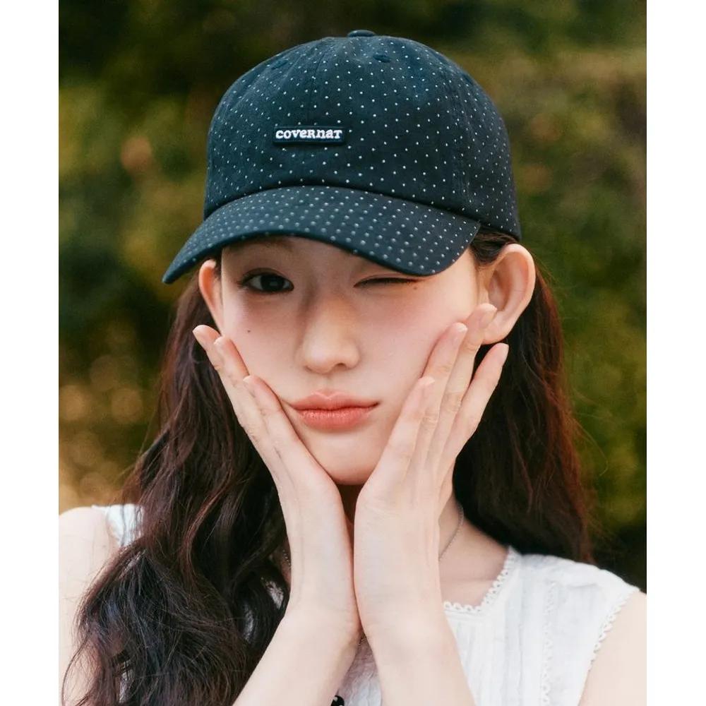WOMAN Cooper Logo Dot Ball Cap Black Dot CO2606CA70BD 273351 F