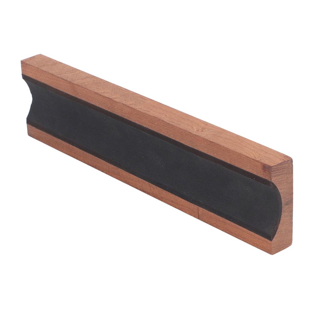 Guitar Neck Support Protective Compact Portable Wooden Sturdy Guitar Neck Rest Cradle for String Changing Repair