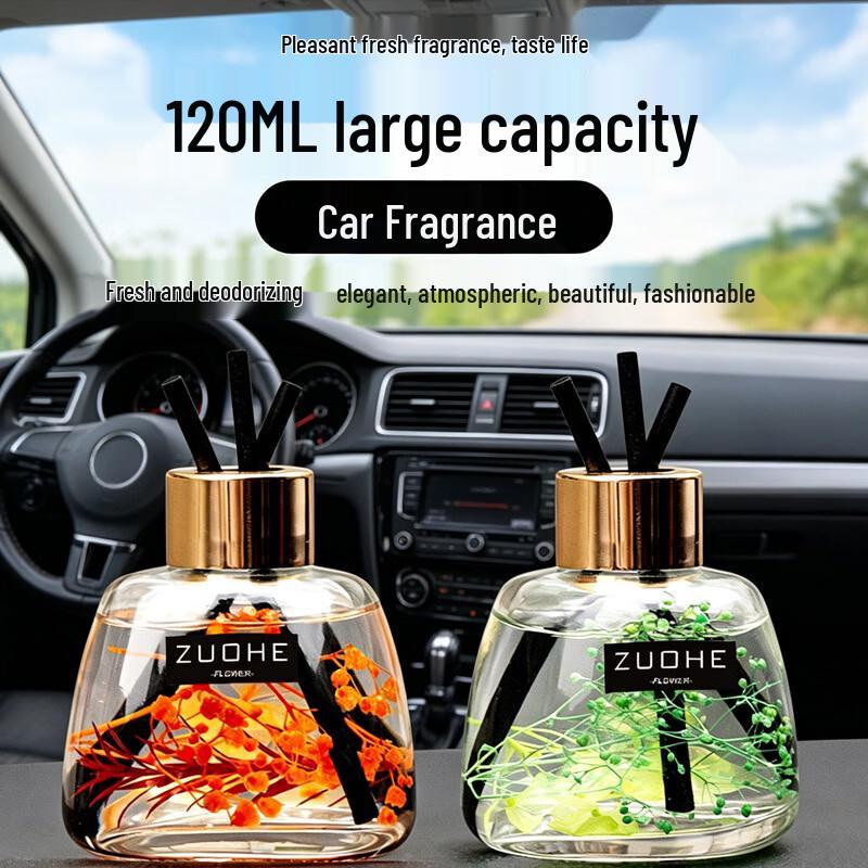 Украшение-ароматизатор для автомобиля Zuohe 120ml