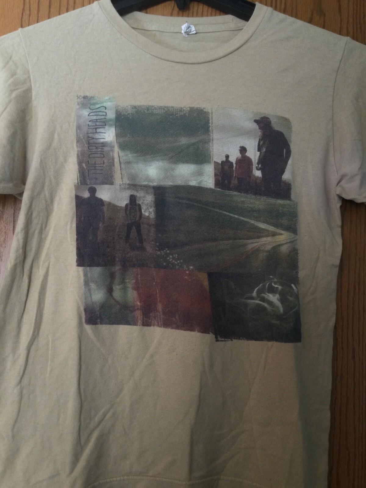 The Dirty Heads - Light Brown Shirt - S - Tultex M