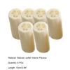 6Pcs Sponge Scrubber Handmade Anti-oil Natural Loofah Luffa Loofa Cleaning Sponge for Kitchen Bath Body Shower