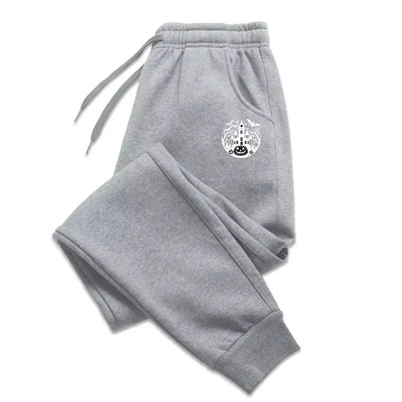 Mens 2D Printed Jogger Pants Lightweight Breathable Running Sweatpants