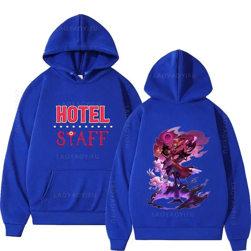 Hazbin Hotels Alastor Theme Hoody Hooded Shirt Sweatshirts for Men Men's Hoodies New & Graphic Essentials Hoodie Sweatshirt
