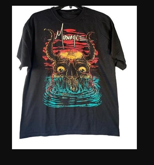 Mudvayne Band Unisex Short Sleeve T-shirt, size S-4XL