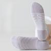 Sports Loop Women's Boat Socks, Antibacterial, Deodorizing, Anti-pilling, Boneless Toe, Mesh Breathable and Sweat-absorbing, Running and Cycling Socks