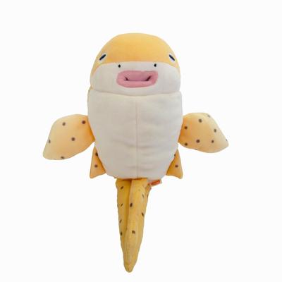Morisaka Global Mochitrafu Medium 12x20x20cm Thrush Shark Plush Soft and Cute Mochi Toy, Aquarium, Relaxing, Squishy, Animal, Series, MOTR-0230