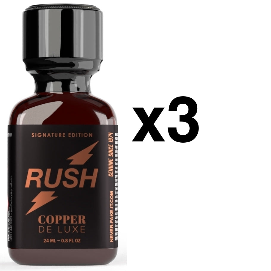 RUSH COPPER DE LUXE 24ml x3 - BGP Leather Cleaner - LC Packs x3