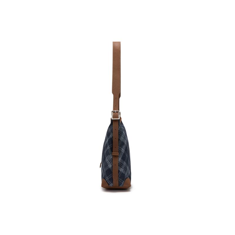 Champion Chillax Hobo Fashion Versatile Trendy Underarm Bag Synthetic Leather Shoulder Bag Regular Unisex Couple Unisex bags U6AACPU67