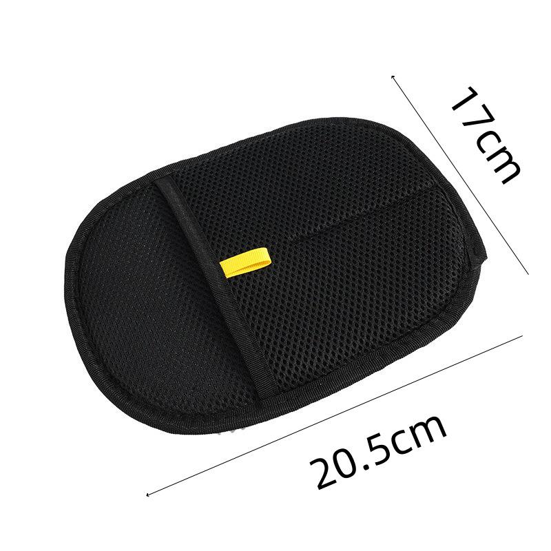 

Pet Hair Removal Glove - Two-way Bristle Brush for Cats & Dogs