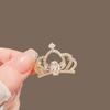 Elegant Pearl Brooch - High-End Minimalist Clothing Accessory