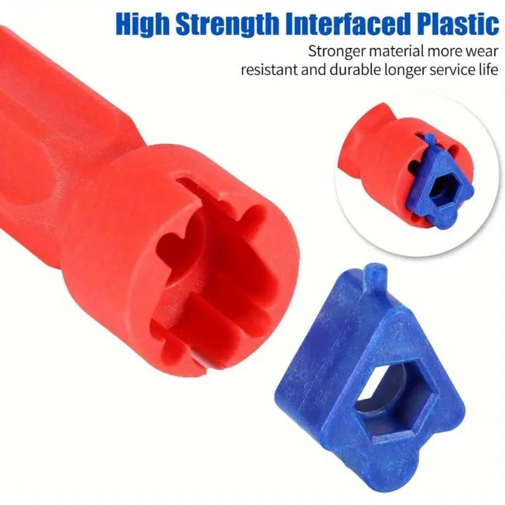 Plastic Toilet Seat Repair Wrench Universal Repairing Tools  Bathroom
