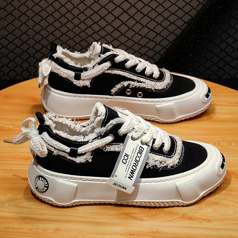 

Обувь Bread, мужская, весенняя, новинка, модная обувь, мужская, нищая, парусиновая обувь, увеличивающая рост, спортивная обувь для папы 39 бежевый