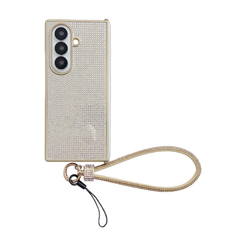 Strass Samsung Z Fold7 Anti-Fall Faltgehäuse: Langlebig, Kratzfest, Verlustsicher