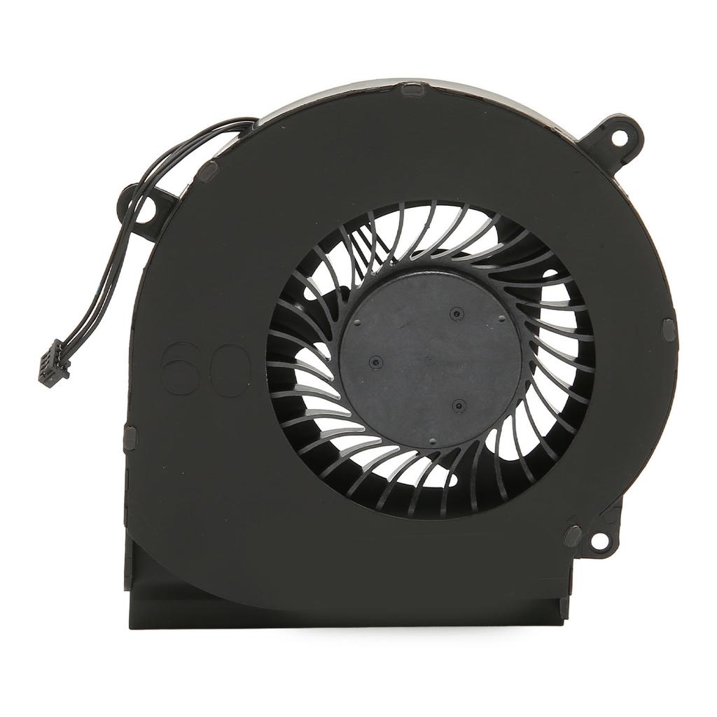 CPU GPU Fan Replacement for HP for OMEN 15 Dc L30204 001 L29354 001 DC 5V 0.5A 4 Pin Professional Laptop Cooling Fan