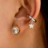 Light Luxury High-end Stud Earrings Jewelry Does Not Fade Earrings
