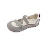 Spring and Summer Color Matching Shoes Women's Hollow Velcro Ballet Training Shoes Sports Shallow Mouth Casual Shoes Women's Shoes