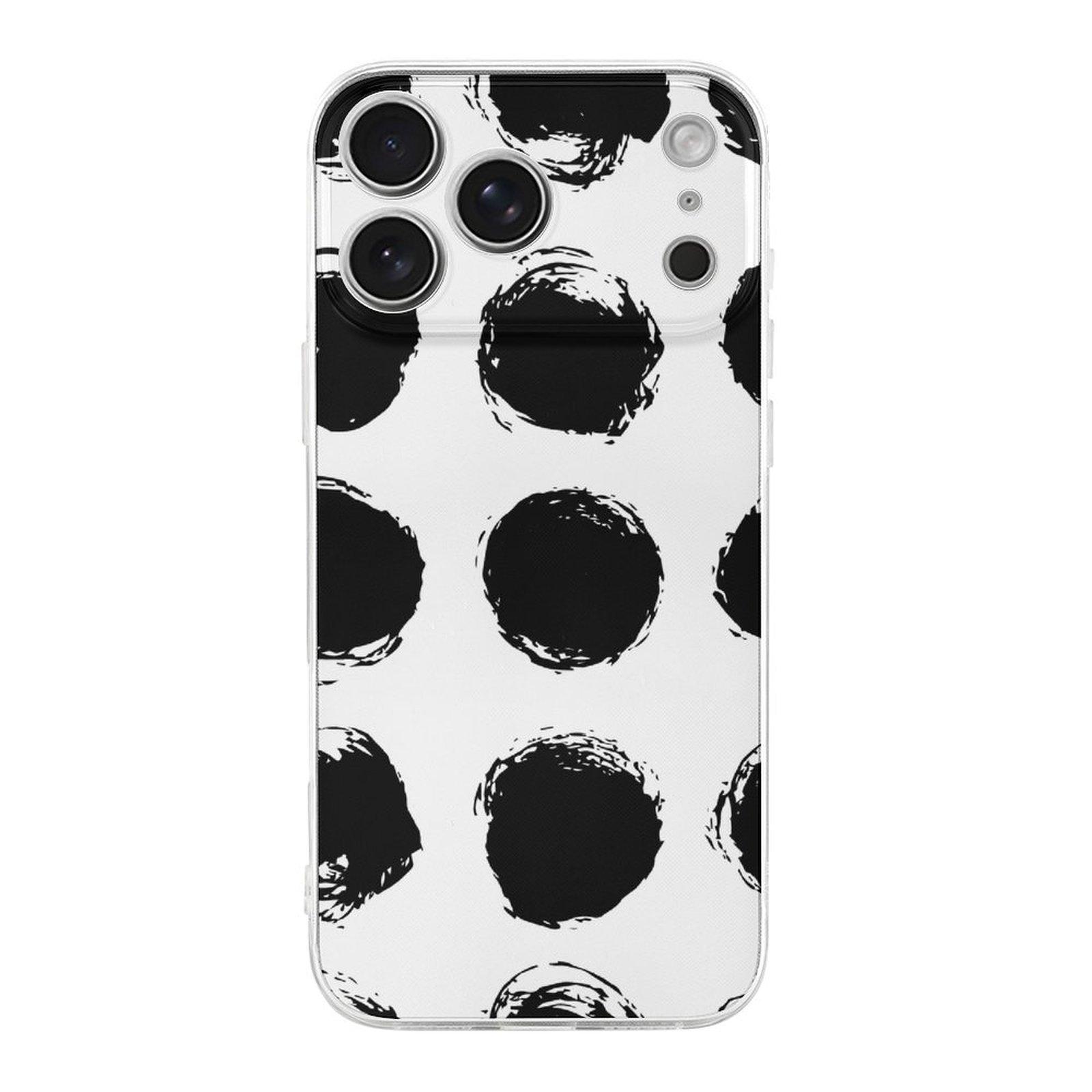 

1 Pack For iPhone 17 Series TPU Phone Case Transparent Lightweight Anti-Scratch Design, Daily Protection IPHONE-17ProMax белый