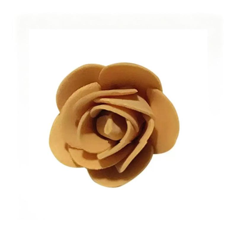 3.5cm PE Foam Rose Flower Material for Wreaths and Foam Bears, Mix Colors Available