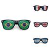 England France National Flag Pc Frame Sunglasses For Uv Protection