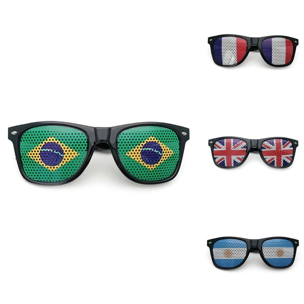 England France National Flag Pc Frame Sunglasses For Uv Protection