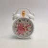 Alarm Clock for Children's Student Bedroom Bedside Clock Simple Cute Rabbit Creative Fake Tying Clock
