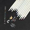 12 Stück Metallic Marker Stifte Hochzeit Weihnachtskarten Basteln DIY Handwerk 12 Farben