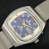VINTAGE RICOH R31 AUTOMATIC JAPAN MENS BLUE COLOR DIAL WATCH a707954-1