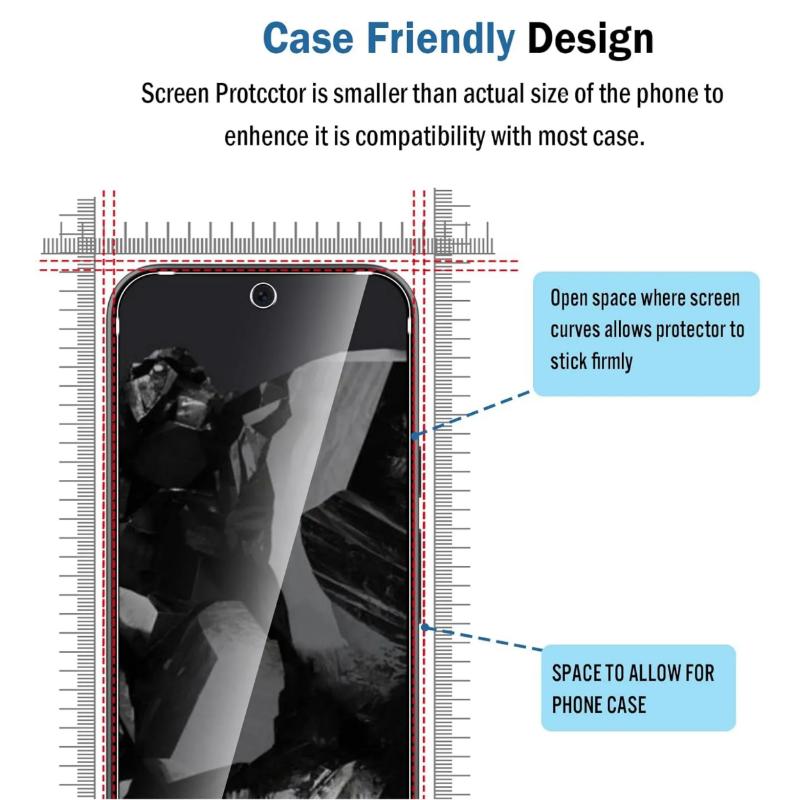 3Pcs Tempered Glass for IPhone 17 16 Pro Max Plus 17Air Screen Protector for iPhone 17Pro 16Pro HD Clear Protective Glass Film
