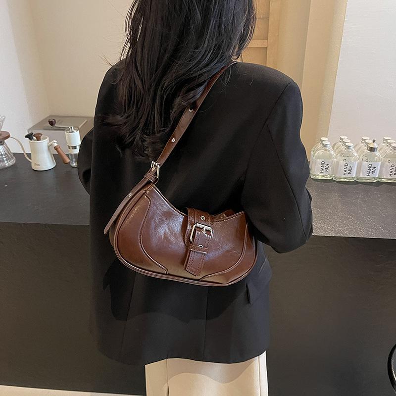 New Women's Bag Underarm Bag Versatile Shoulder Handbag