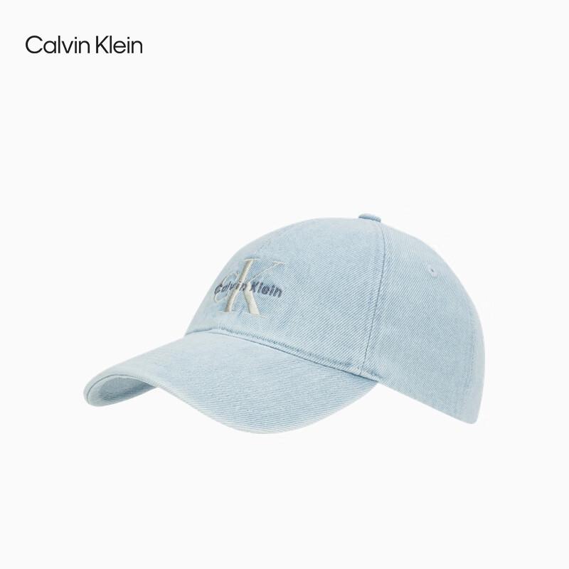 Calvin Klein Джинсовая бейсболка унисекс с вышивкой One Size
