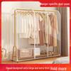 Dustproof & Waterproof Transparent Clothing Cover for Floor-Standing Clothes Rack and Wardrobe