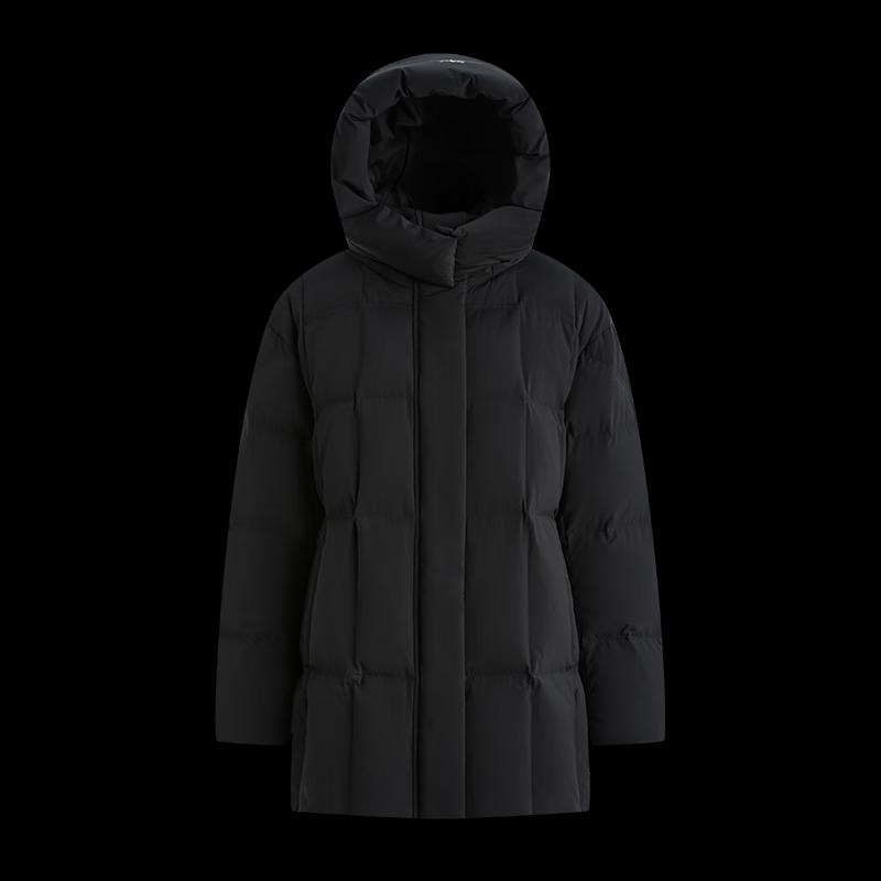 BINJORA Women's 2025 Winter Detachable Hood 95% Duck Down Puffer Jacket J5400DI60