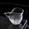 250ML Gourd Air Bubble Glass Fair Cup Tea Pitcher Heat-resistant Kung Fu Tea Fair Mug Chahai Chinese Tea Set Accessories